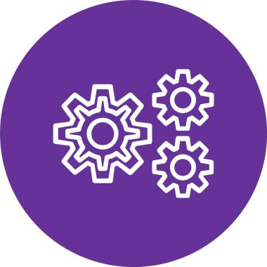 Settings Vector Icon Design