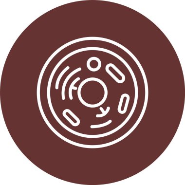 Huaman Hücreleri Vektör Simgesi Tasarımı