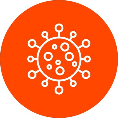 Virus Vector Icon Design