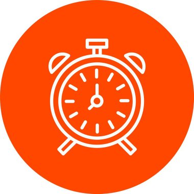 Alarm Vector Icon Design