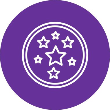Stars Vector Icon Design