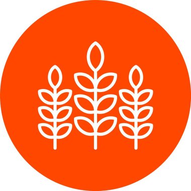 Bitki Vektör Simgesi Tasarımı 'ndan ayrılır