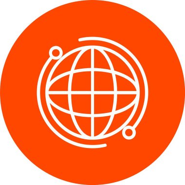 Internet Vector Icon Design