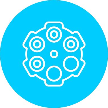 Ammo Vector Icon Design