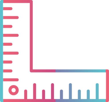 Açı Çizgisi Gradyan Tasarımı