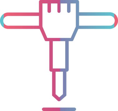 Kaya matkabı Çizgisi Gradyan Tasarımı