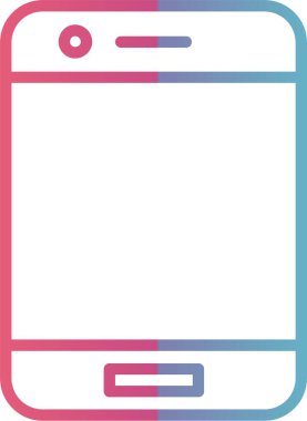 Cep telefonu Hattı Gradyan Tasarımı