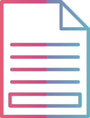 Dosya Satırı Gradyan Tasarımı