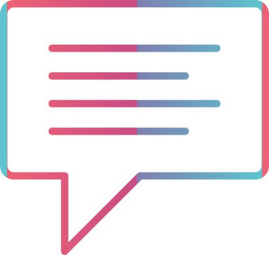 Sohbet Hattı Gradyan Tasarımı