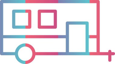 Karavan Çizgisi Gradyan Tasarımı