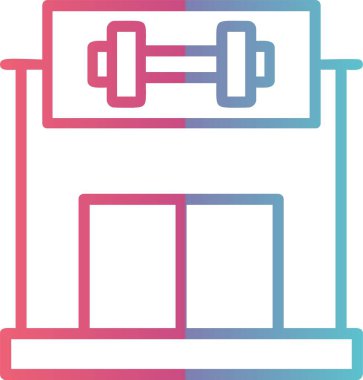 Jimnastik Çizgisi Gradyan Tasarımı