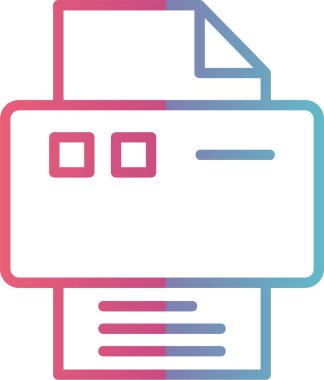 Yazıcı Satırı Gradyan Tasarımı