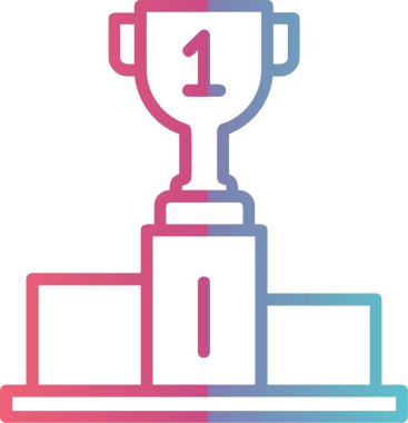 Rekabet Çizgisi Gradyan Tasarımı