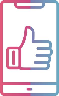 Çizgi Gradyan Tasarımı Gibi