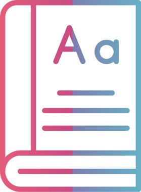 Sözlük Satırı Gradyan Tasarımı