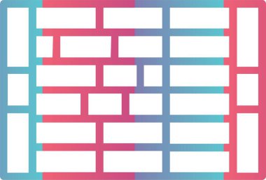 Duvar Çizgisi Gradyan Tasarımı