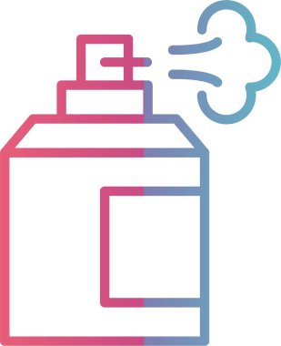 Parfüm Çizgisi Gradyan Tasarımı