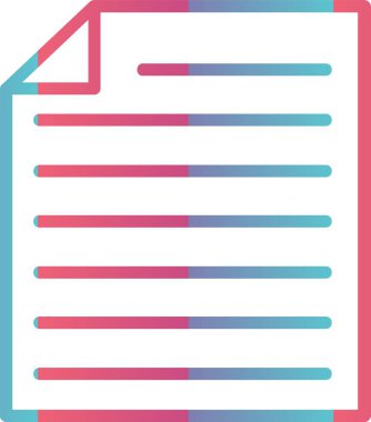 Dosya Satırı Gradyan Tasarımı