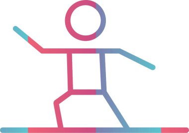 Jodo Olimpiyat Çizgisi Gradyan Tasarımı