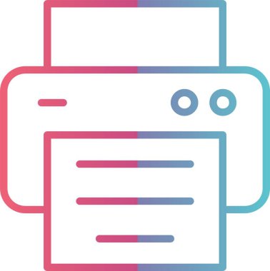 Yazıcı Satırı Gradyan Tasarımı