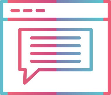 İleti Çizgisi Gradyan Tasarımı