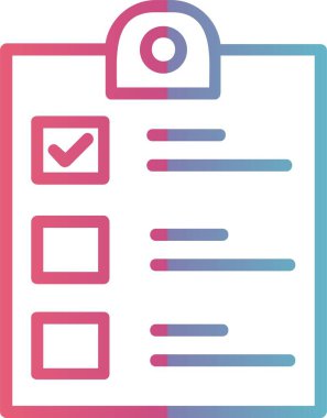 Kontrol Listesi Gradyan Tasarımı