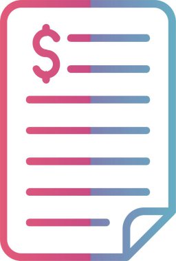 Belge Satırı Gradyan Tasarımı