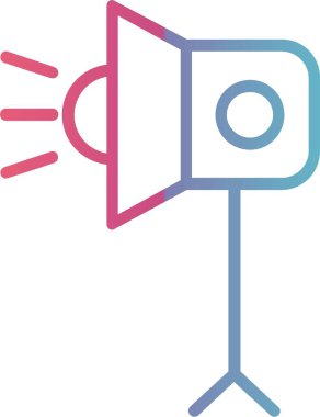 Spotlight Çizgi Gradyan Tasarımı