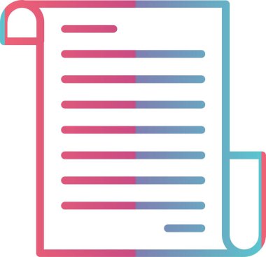 Harf Satırı Gradyan Tasarımı