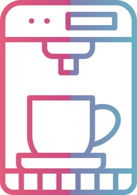 Kahve Makinesi Gradyan Tasarımı