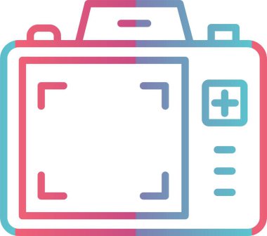 DSR Kamera Görünüm Çizgisi Gradyan Tasarımı