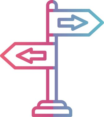 Yön Çizgisi Gradyan Tasarımı