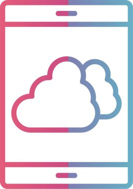 Bulut Çizgisi Gradyan Tasarımı