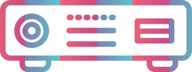 Projektör Çizgisi Gradyan Tasarımı