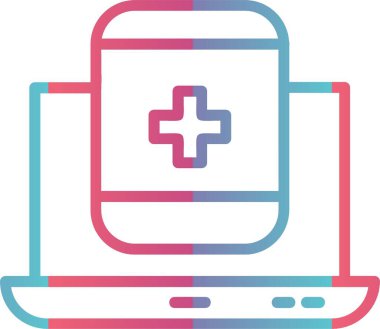 Web Sitesi Çizgisi Gradyan Tasarımı