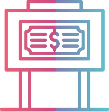 Beyaz Tahta Çizgi Gradyan Tasarımı