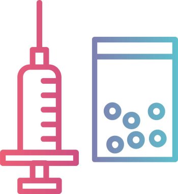 Eroin Çizgisi Gradyan Tasarımı