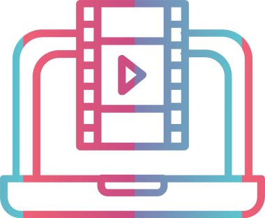 Film Çizgisi Gradyan Tasarımı