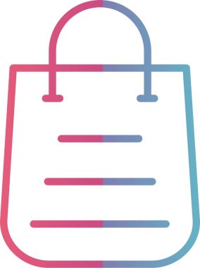 Alışveriş Torbası Gradyan Tasarımı