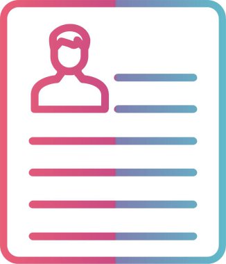 Profil Çizgisi Gradyan Tasarımı