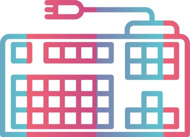 Klavye Satırı Gradyan Tasarımı