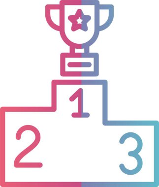 Birincilik Ödülü Gradyan Tasarımı