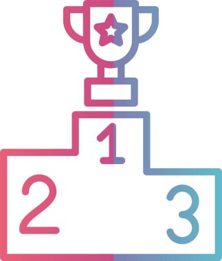 Podyum Çizgisi Gradyan Tasarımı