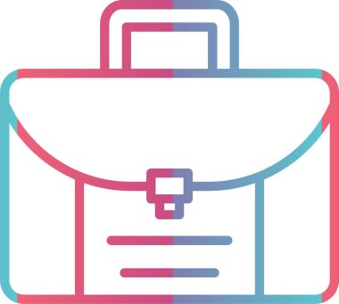 Poşet Çizgisi Gradyan Tasarımı