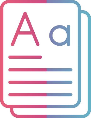 Flash Kart Çizgisi Gradyan Tasarımı