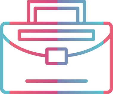 Evrak çantası Satır Gradyan Tasarımı