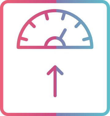 Ağırlık Makinesi Çizgisi Gradyan Tasarımı