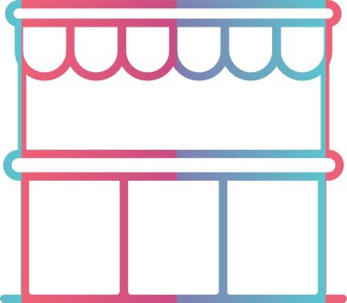 Stand Line Gradyan Tasarımı