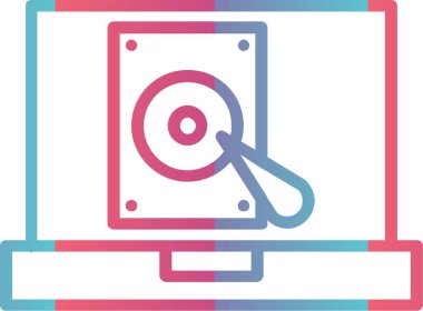 Disk Çizgisi Gradyan Tasarımı