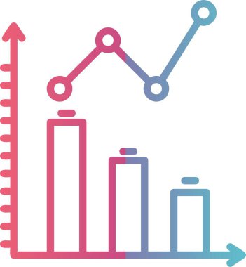 Grafik Çizgisi Gradyan Tasarımı